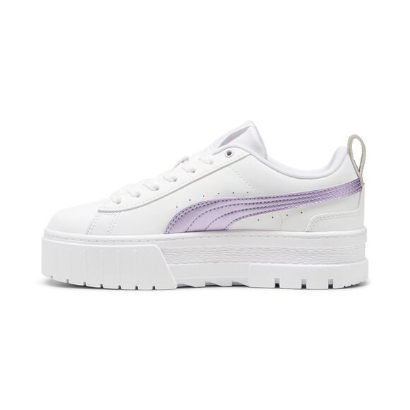 Puma Womens Mayze Glow-Up White Shoes (NWT) - Picture 2 of 5